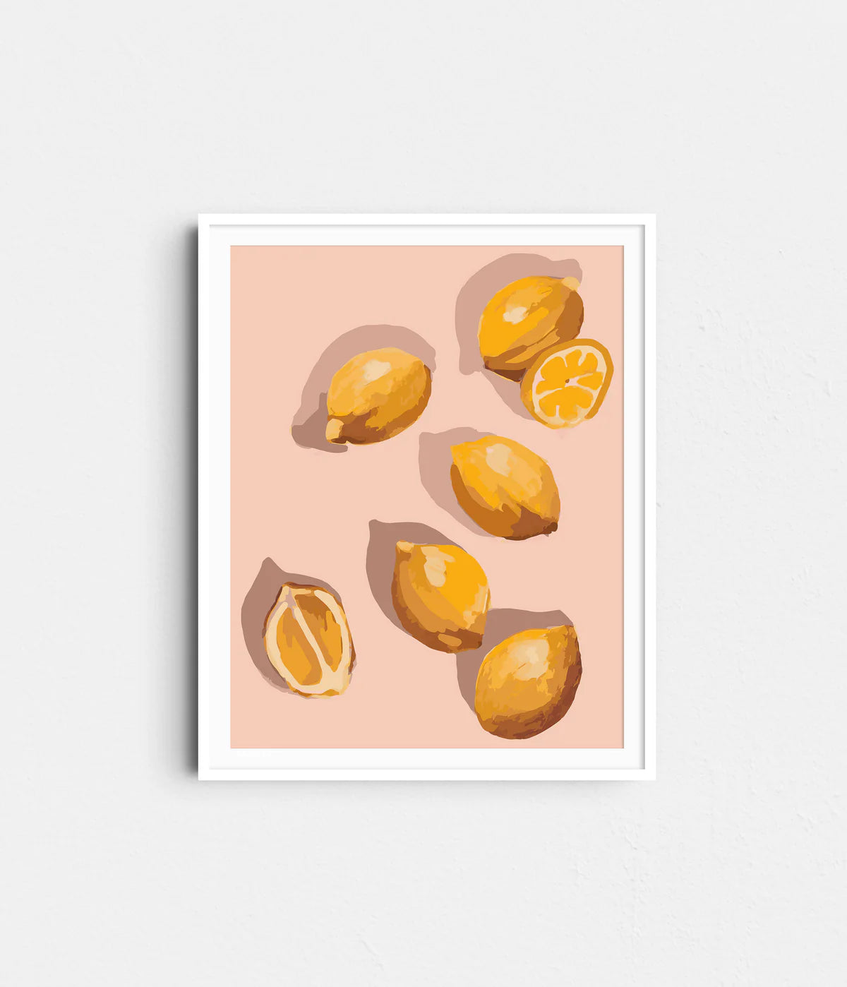 Pastel Lemons