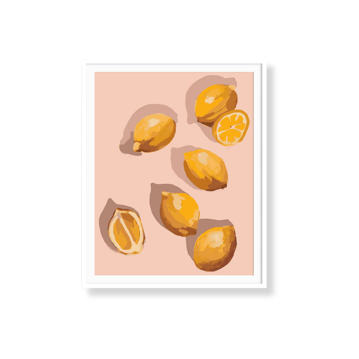 Pastel Lemons