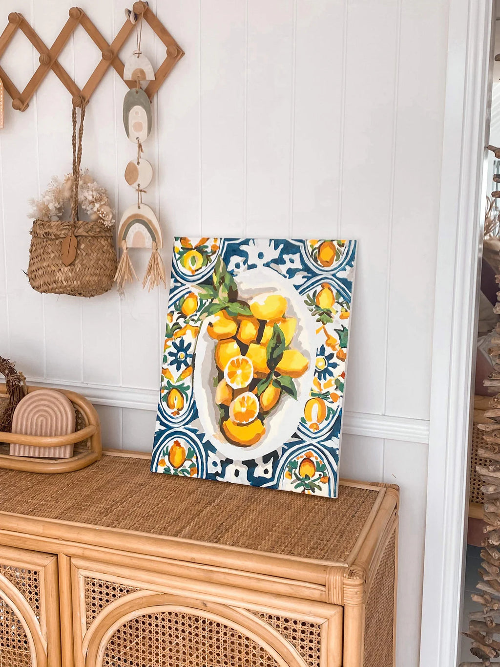 Amalfi Lemons – Paint by Numbers Kit