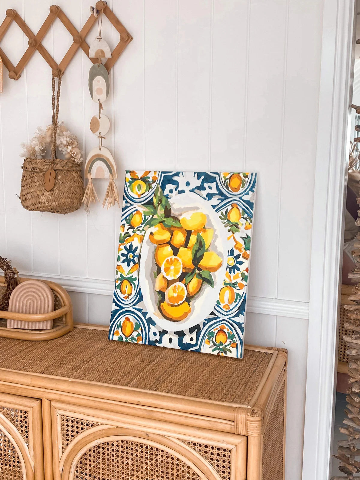 Amalfi Lemons – Paint by Numbers Kit