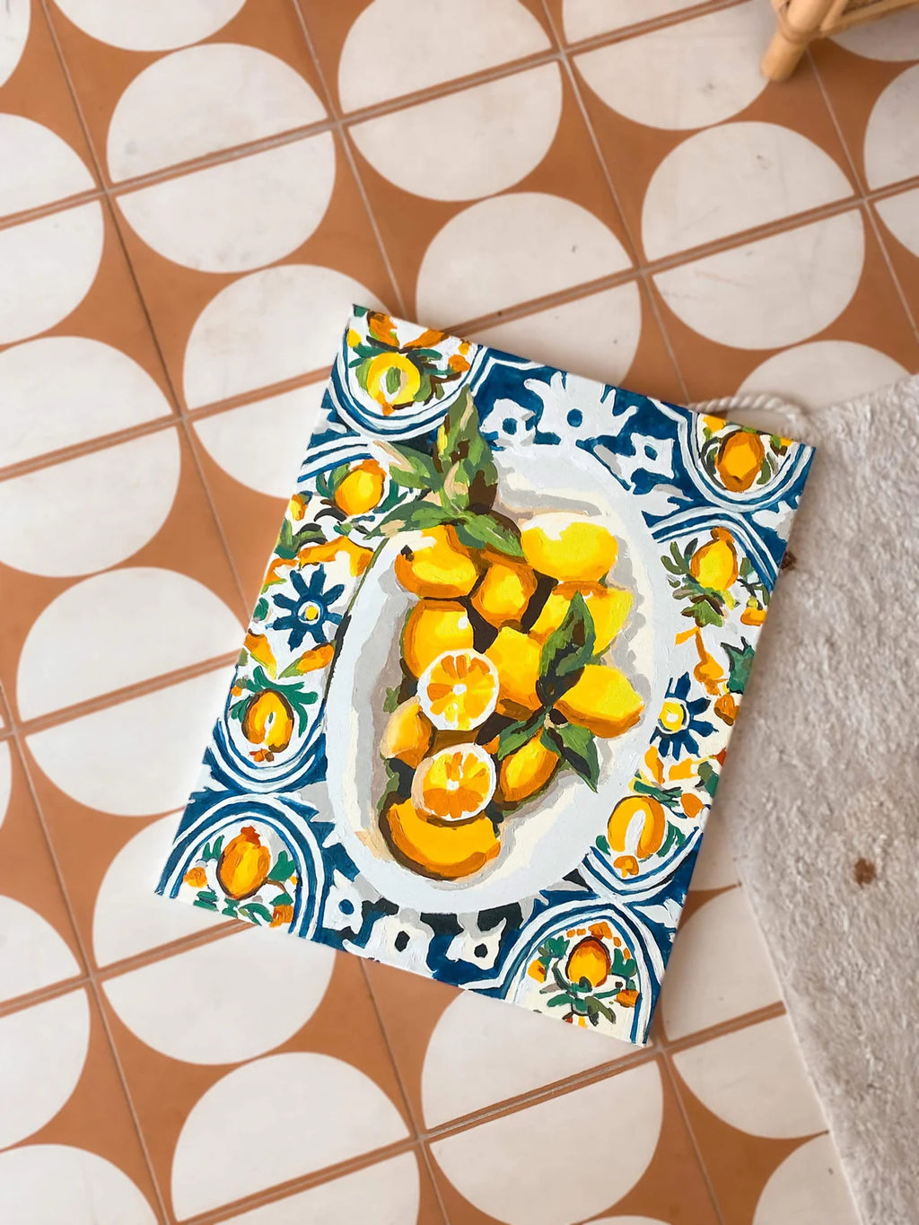 Amalfi Lemons – Paint by Numbers Kit